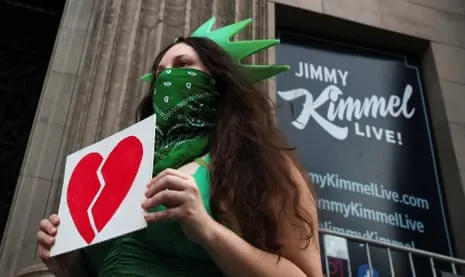 President Trump Applauds Jimmy Kimmel Suspension as TV Stations Substitute Program with Conservative Activist Memorial
