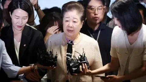 High-profile Religious Head Rejects Bribery Claims Against Ex-South Korea President's Wife