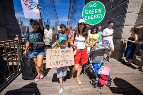 Renewable Rally: US Climate Activists to Unite for Clean Power During Policy Rollbacks