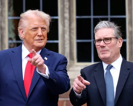 Starmer Steers Clear of Diplomatic Trip Bear Traps, Yet Has He Altered Trump’s Thinking?