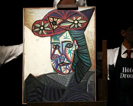 Unveiled Picasso Portrait Unseen for Eight Decades Goes Public