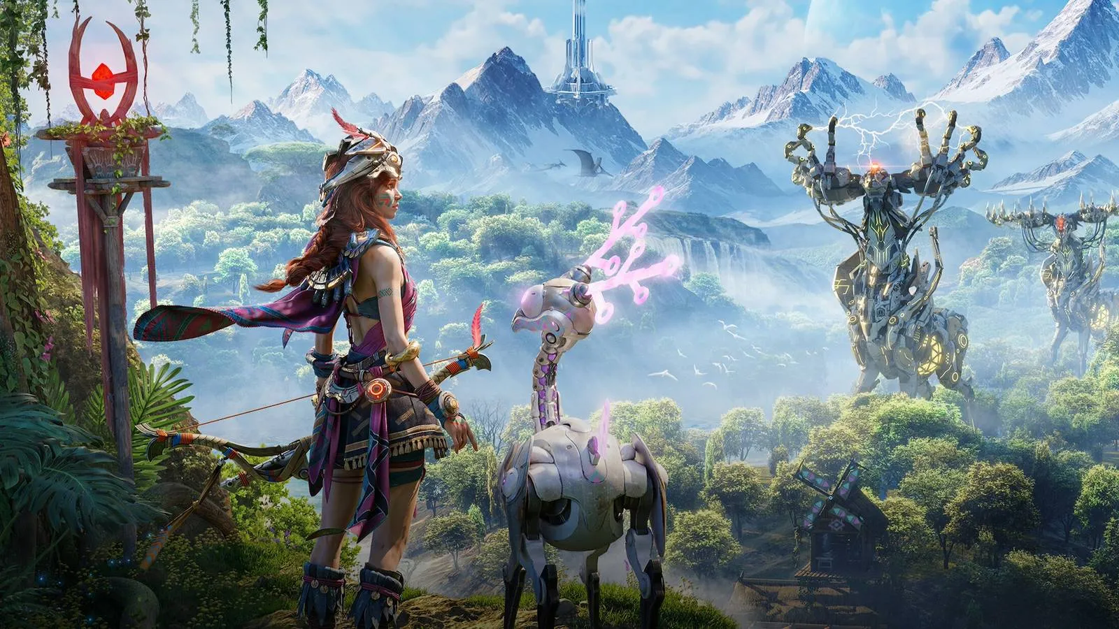 The Chinese tech giant Counters Sony's Legal Action Regarding Alleged Horizon Zero Dawn Imitation Title