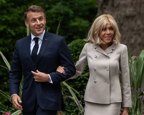 President Macron and His Wife to Present Medical Evidence in US Court About Brigitte Macron's Birth Sex