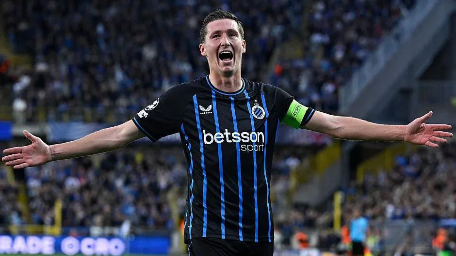 Club Brugge Overwhelm AS Monaco by a Three-Goal Margin in Champions League Group Stage Debut