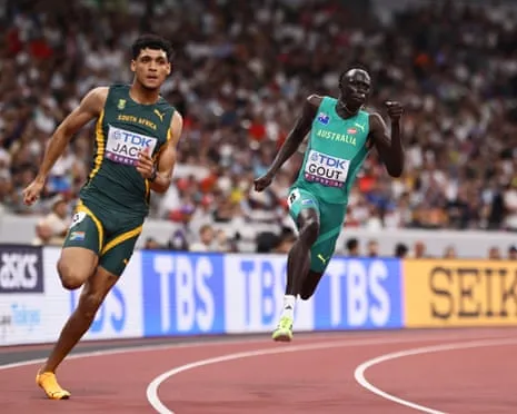 Australia’s Sprint Phenom Captures Massive Audience at World Athletics Championships